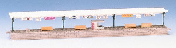 4022 島式ホームセット屋根付延長部[TOMIX]《発売済・在庫品》