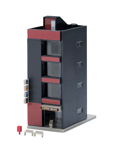 4242 商業ビルA(ダークグレー)[TOMIX]《発売済・在庫品》