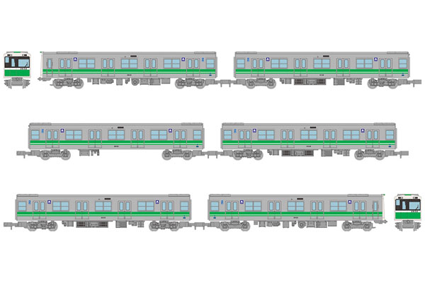 鉄道コレクション Osaka Metro 中央線 ありがとう20系6両セット[トミーテック]