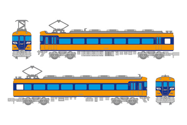 鉄道コレクション 近畿日本鉄道18200系 2両セット[トミーテック]