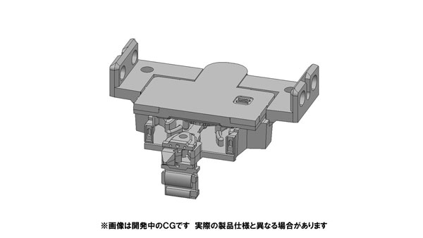 JC7258 密連形TNカプラー(SP・グレー・電連2段付)[TOMIX]