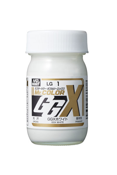 Mr.カラーGGX GGXホワイト[GSIクレオス]