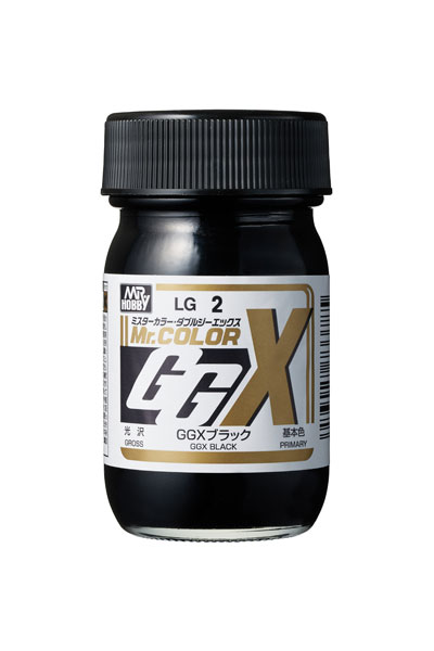 Mr.カラーGGX GGXブラック[GSIクレオス]