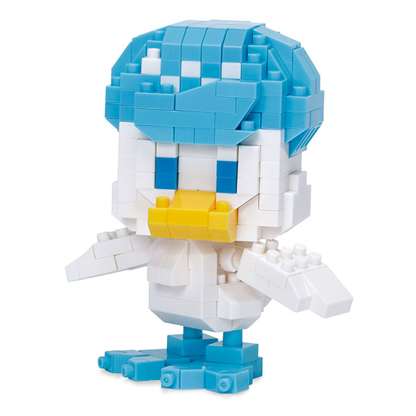 nanoblock(ナノブロック) NBPM_R03 ポケットモンスター クワッス RS[カワダ]