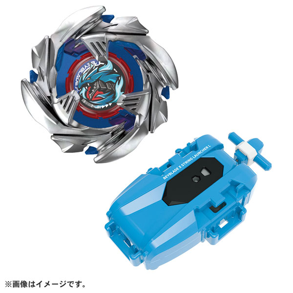 BEYBLADE X BX-34 スターター コバルトドラグーン2-60C[タカラトミー