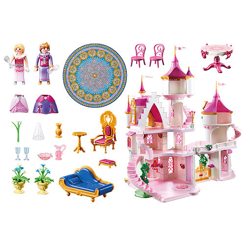 プレイモービル 70447「プリンセス」プリンセスの大きな城 (2024 プレイモービル 70447「プリンセス」プリンセスの大きな城 (2024