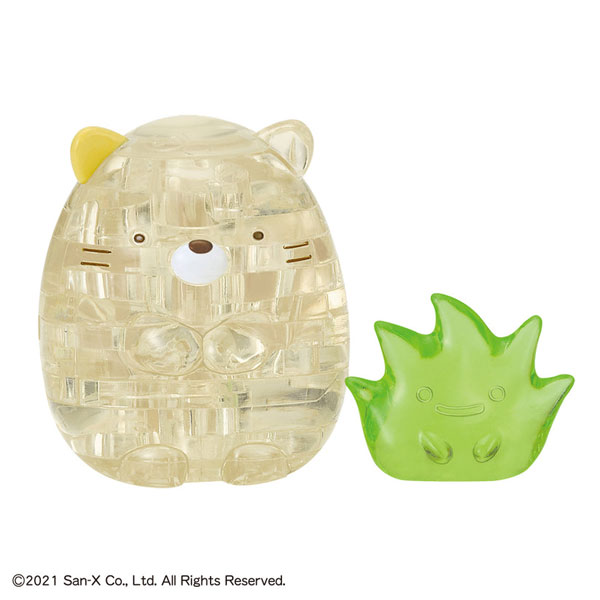 クリスタルパズル すみっコぐらし・ねこ＆ざっそう[ビバリー]