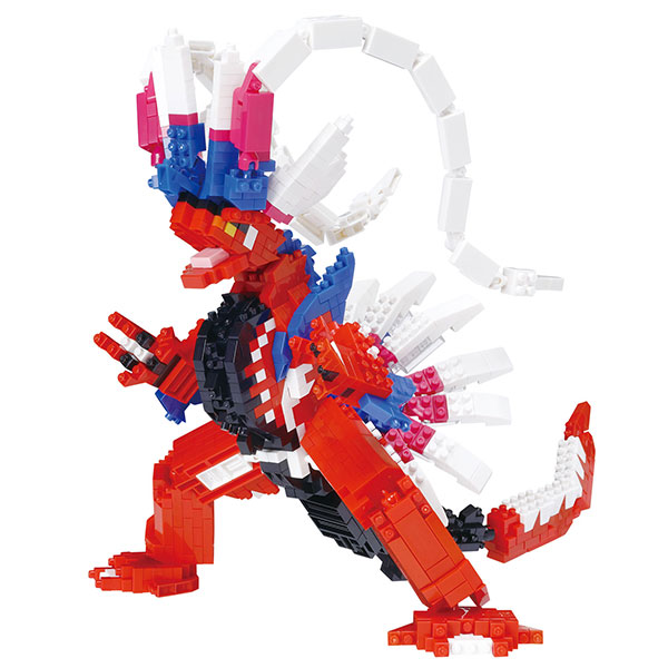 nanoblock(ナノブロック) NBPM_102 ポケットモンスター コライドン デラックスエディション[カワダ]