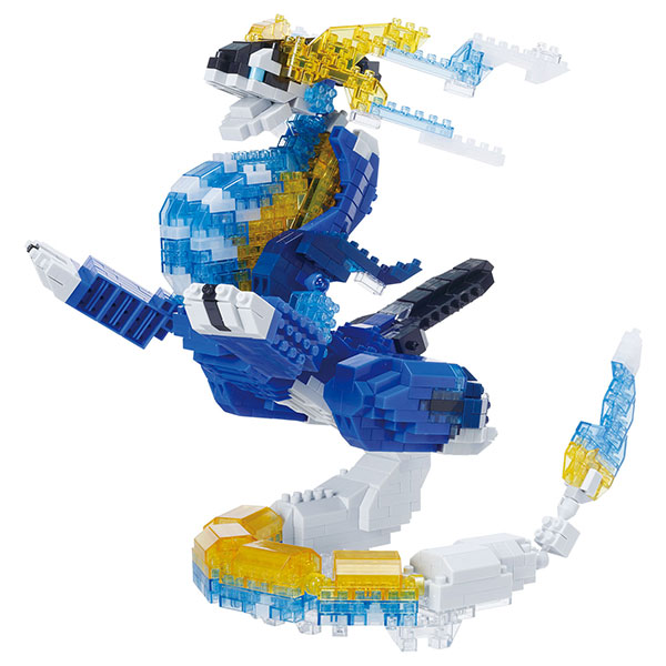 nanoblock(ナノブロック) NBPM_103 ポケットモンスター ミライドン デラックスエディション[カワダ]