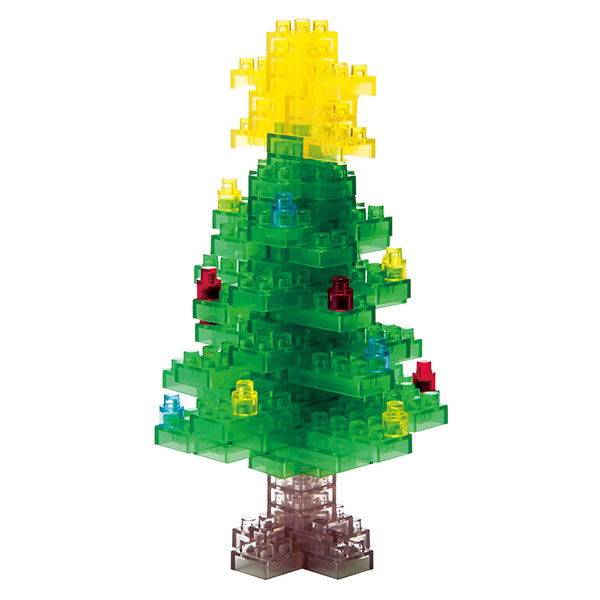 nanoblock(ナノブロック) NBC_043 クリスマスツリー(2011)[カワダ]