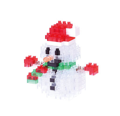 nanoblock(ナノブロック) NBC_154 雪だるま(2015)[カワダ]