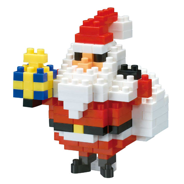 nanoblock(ナノブロック) NBC_200 サンタクロース[カワダ]