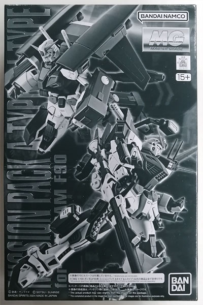 【中古】MG 1/100 ガンダムF90用 ミッションパック Aタイプ＆Lタイプ プラモデル (ホビーオンラインショップ限定)[BANDAI SPIRITS]