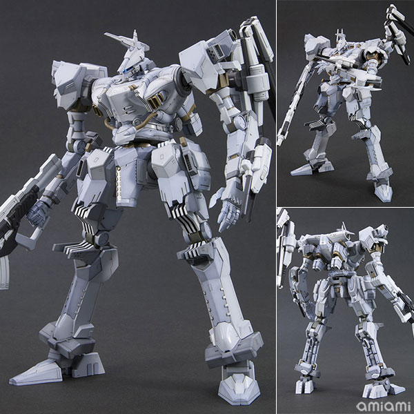 V.I.シリーズ アーマード・コア アスピナ ホワイト・グリント ARMORED CORE 4 Ver. 1/72 プラモデル[コトブキヤ]