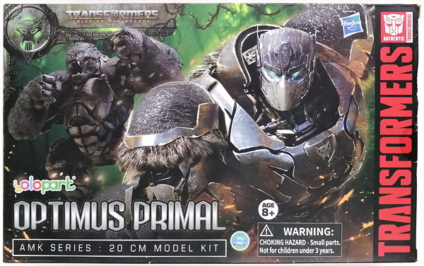 【中古】Transformers ： Rise of the Beasts 20cm Optimus Primal Model Kit[ハズブロ]