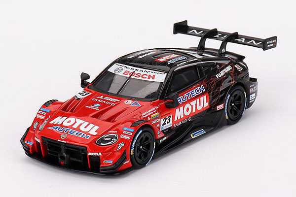 1/64 Nissan Z GT500 NISMO SUPER GTシリーズ 2023 #23 “MOTUL AUTECH 