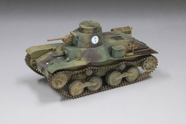 1/35 帝国陸軍 九五式軽戦車[ハ号] 後期型 “硫黄島” プラモデル
