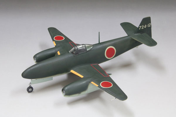 1/48 帝国海軍 特殊攻撃機 試製橘花 プラモデル（再販