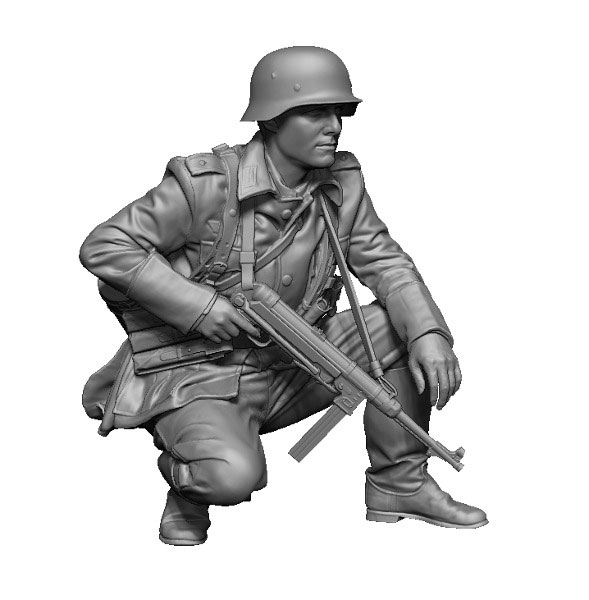 1/16 WWII ドイツ国防軍下士官 前線偵察[H3 Models]《在庫切れ》