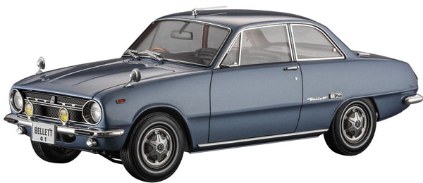 ハセガワ 1/24 20701 いすゞ ベレット 1600GT (1966)