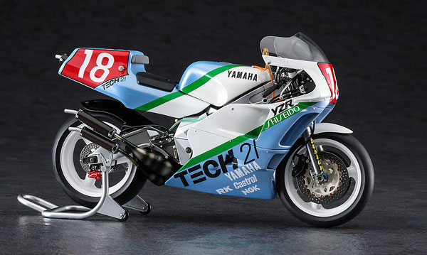 1/12 ヤマハ YZR500 (0W98) “TECH21 1988” プラモデル（再販）[ハセガワ]《１２月予約》