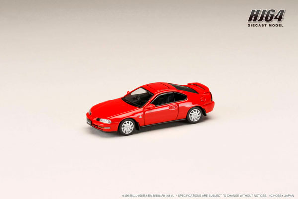 1/18 ホンダ プレリュード Si BA5 そり返る ホビージャパン