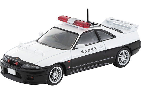 トミカリミテッドヴィンテージ ネオ LV-N322a 日産 スカイライン GT-R パトロールカー (埼玉県警)[トミーテック]