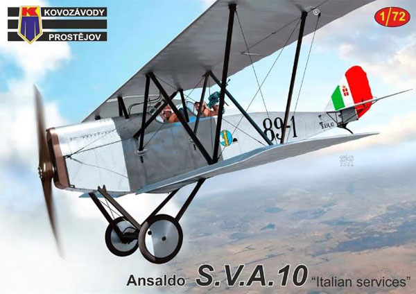 1/72 アンサルド S.V.A.10 「イタリア」 プラモデル[KP Models]《在庫切れ》