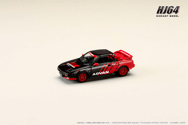 1/64 トヨタ MR2 1600G-LIMITED SUPER CHARGER YOKOHAMA ADVAN COLOR[ホビージャパン]