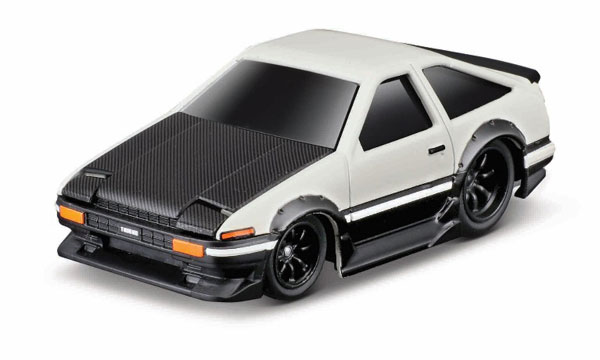 1/64 MM 1983 トヨタ スプリンタートレノ(AE86) ホワイト/ブラック[マイスト]