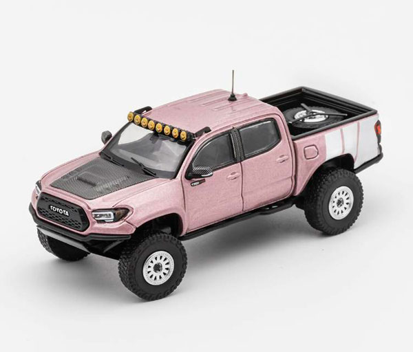 1/64 トヨタ TACOMA TRD Pro - ワイドボディ (LHD) ピンク[ゲインコーププロダクツ]