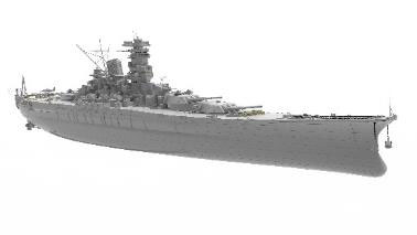 1/350 日本海軍 戦艦大和 天一号作戦時(通常版) プラモデル[Very Fire