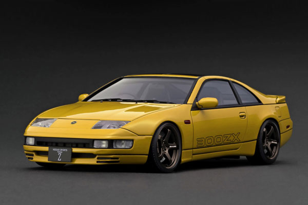 1/18 Nissan Fairlady Z(Z32)2by2 Yellow[イグニッションモデル]【送料 