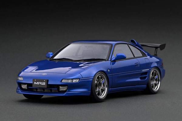 1/18 Toyota MR2 (SW20) Blue Metallic[イグニッションモデル]