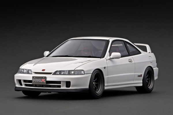 1/18 Honda INTEGRA (DC2) TYPE R Pearl White[イグニッションモデル