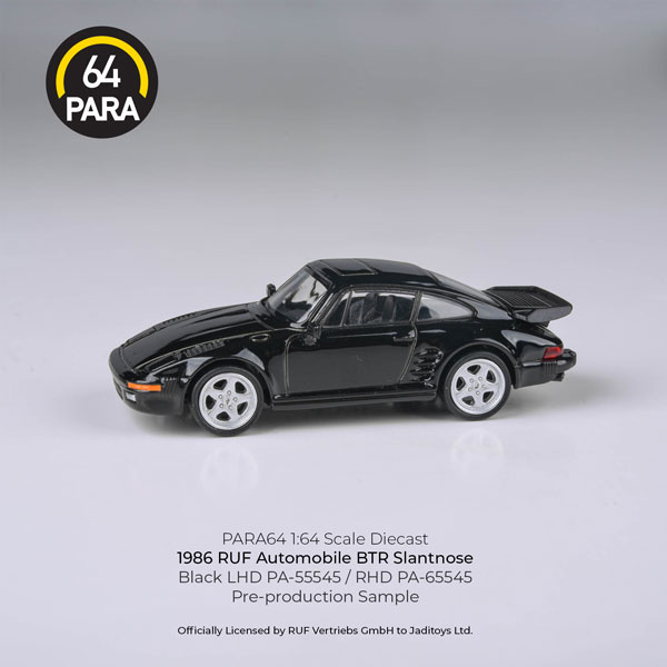 1/64 RUF BTR 1986 ブラック LHD[PARA64]