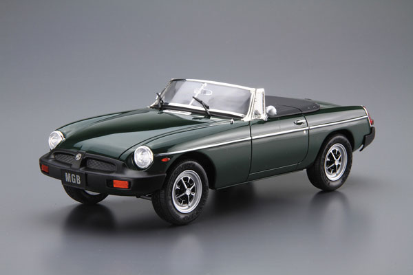 ザ・モデルカー No.102 1/24 BLMC G/HN5D MG-B MK-3 ’74 プラモデル（再販）[アオシマ]《０９月予約》