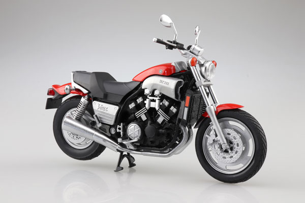 1/12 完成品バイク Yamaha Vmax ファイアーレッド[スカイネット]《在庫切れ》