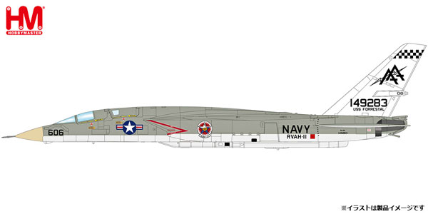 1/72 RA-5C ヴィジランティ“アメリカ海軍 第11偵察重攻撃飛行隊 1967”[ホビーマスター]《在庫切れ》