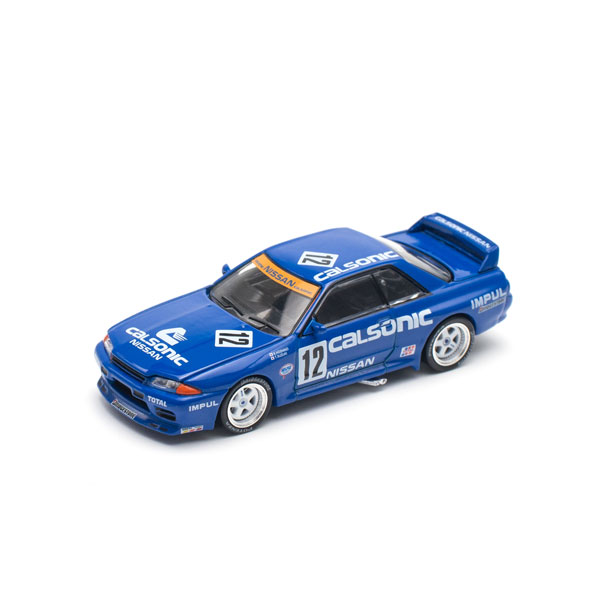 1/64 NISSAN SKYLINE GT-R R32 JTC 1990 CALSONIC #12[POP RACE]