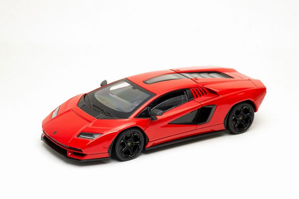 1/24 ランボルギーニ カウンタック LPI 800-4 レッド（再販）[WELLY]《０８月仮予約》