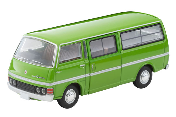 トミカリミテッドヴィンテージ ネオ LV-N323a 日産 キャラバン ロング デラックス(緑)78年式[トミーテック]