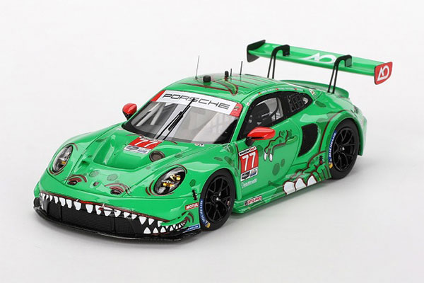 1/43 ポルシェ 911 GT3 R IMSA デイトナ24時間 GTD Pro 2024 #77 AO Racing[TSMモデル]