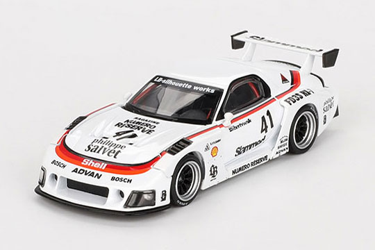 1/64 マツダ RX-7 LB-Super Silhouette #41 Numero Reserve(右ハンドル)[MINI GT]