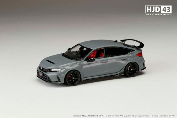 1/43 ホンダ シビック TYPE R (FL5) ソニックグレーパール[ホビージャパン]《在庫切れ》