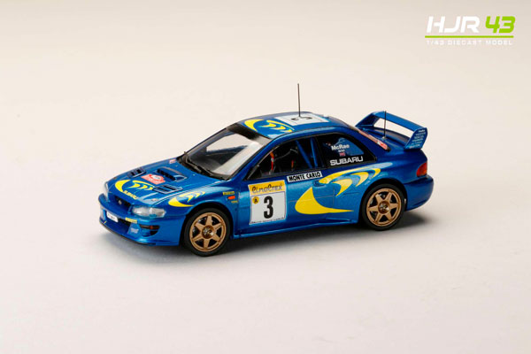 1/43 スバル インプレッサ モンテカルロ 1997 #3[ホビージャパン]