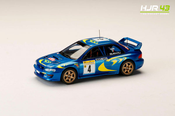 1/43 スバル インプレッサ モンテカルロ 1997 #4[ホビージャパン]