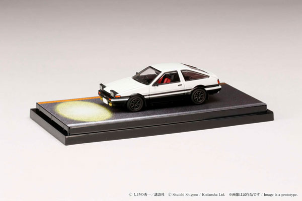 1/64 Toyota SPRINTER TRUENO GT APEX (AE86) / 頭文字D エンジン搭載 