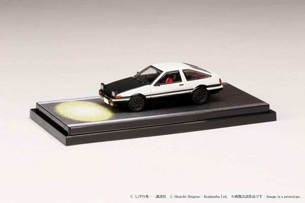 1/64 Toyota SPRINTER TRUENO GT APEX (AE86) / 頭文字D エンジン搭載モデル VS 舘智幸[ホビージャパン]