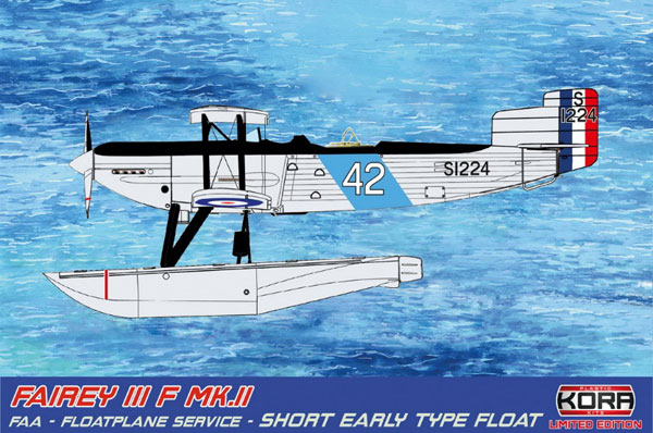 1/72 フェアリー IIIF Mk.II 水上機「初期型・艦隊航空隊」 プラモデル[コラモデルス]